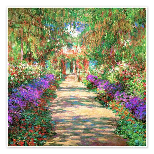 A Pathway in Monet's Garden