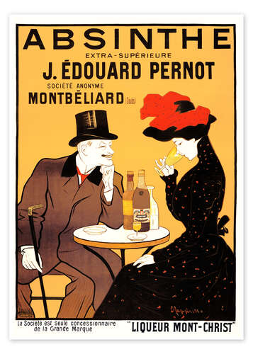 Absinthe extra-supérieure J. Édouard Pernot
