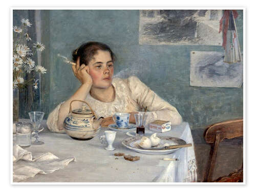 After Breakfast, 1890