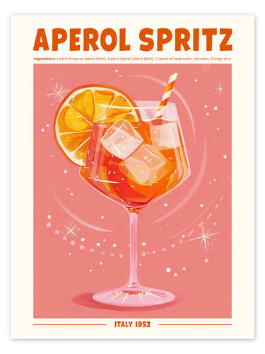 Aperol Spritz, Italy 1952