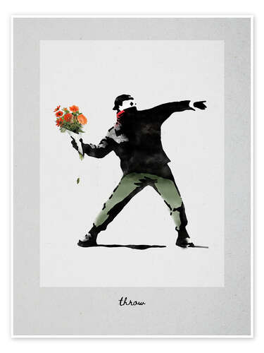 Banksy - Excellent Throw