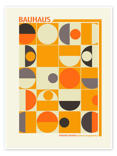 Bauhaus - Panton Orange Bauhaus - Panton Orange