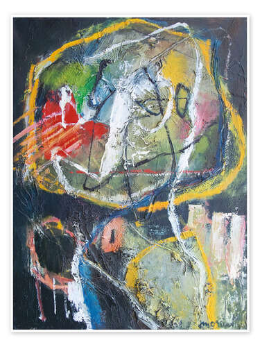 Bicephal IV 1968, Cobra inspiration Bicephal IV 1968, Cobra inspiration