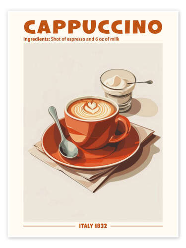 Cappuccino, Italy 1932
