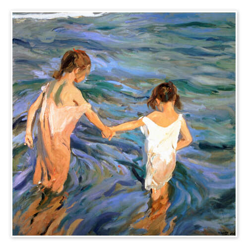 Children in the Sea