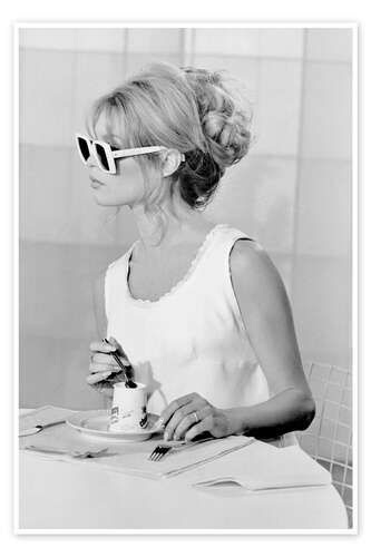 Coffee break with Brigitte