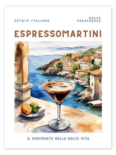 Espresso Martini - Estate Italiana