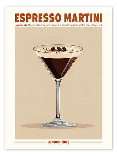 Espresso Martini, London 1983