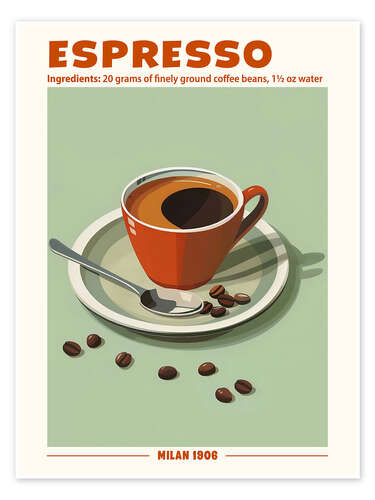 Espresso, Milan 1906