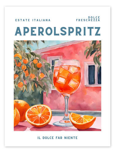Estate Italiana - Aperol Spritz