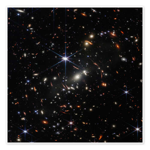 James Webb - First deep field image