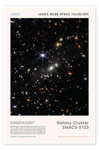 JWST - Galaxy cluster SMACS 0723