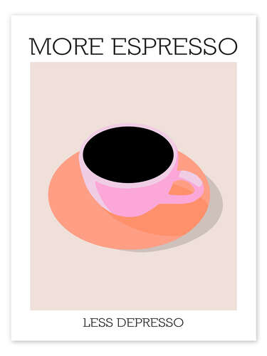 More Espresso Less Depresso