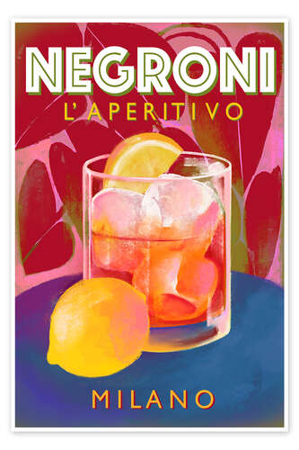 Negroni Aperitivo Milano, Italia Negroni Aperitivo Milano, Italia