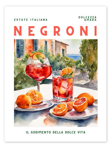 Negroni - Estate Italiana Negroni - Estate Italiana