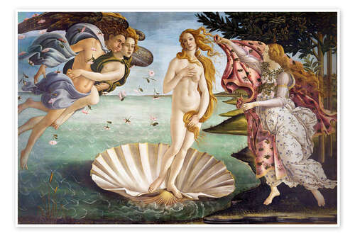 The Birth of Venus