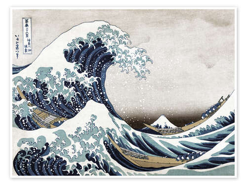 The Great Wave off Kanagawa