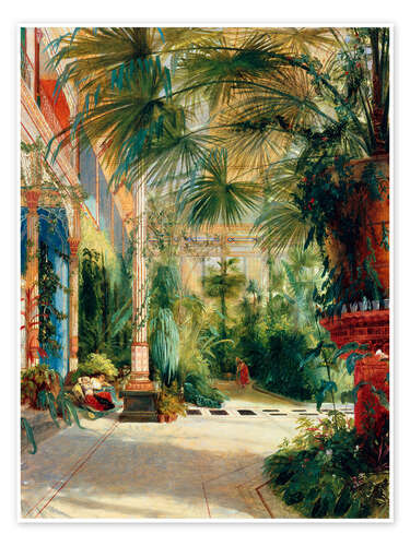 The Interior of the Palm House