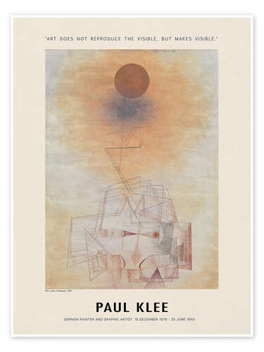 The Limits of Reason, 1927