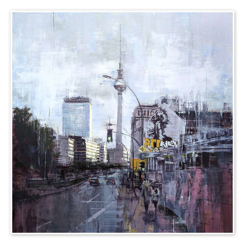 View towards Alex with the TV tower