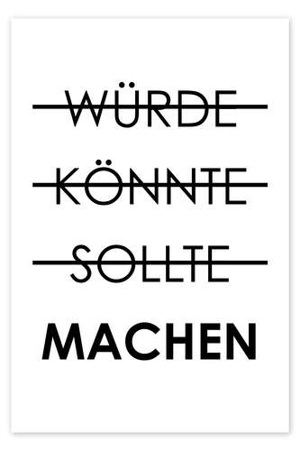 Would, could, should, do (German)